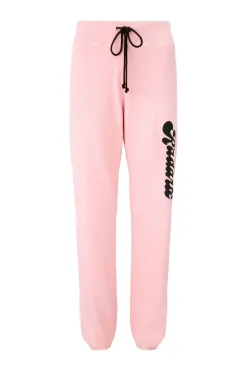 Rodarte Bubble Font Logo Pink Sweatpant Discount