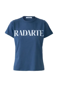 Rodarte Denim Blue Radarte T-Shirt Clearance