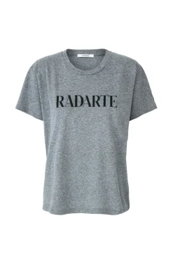 Rodarte Grey Radarte Logo T-Shirt Fashion