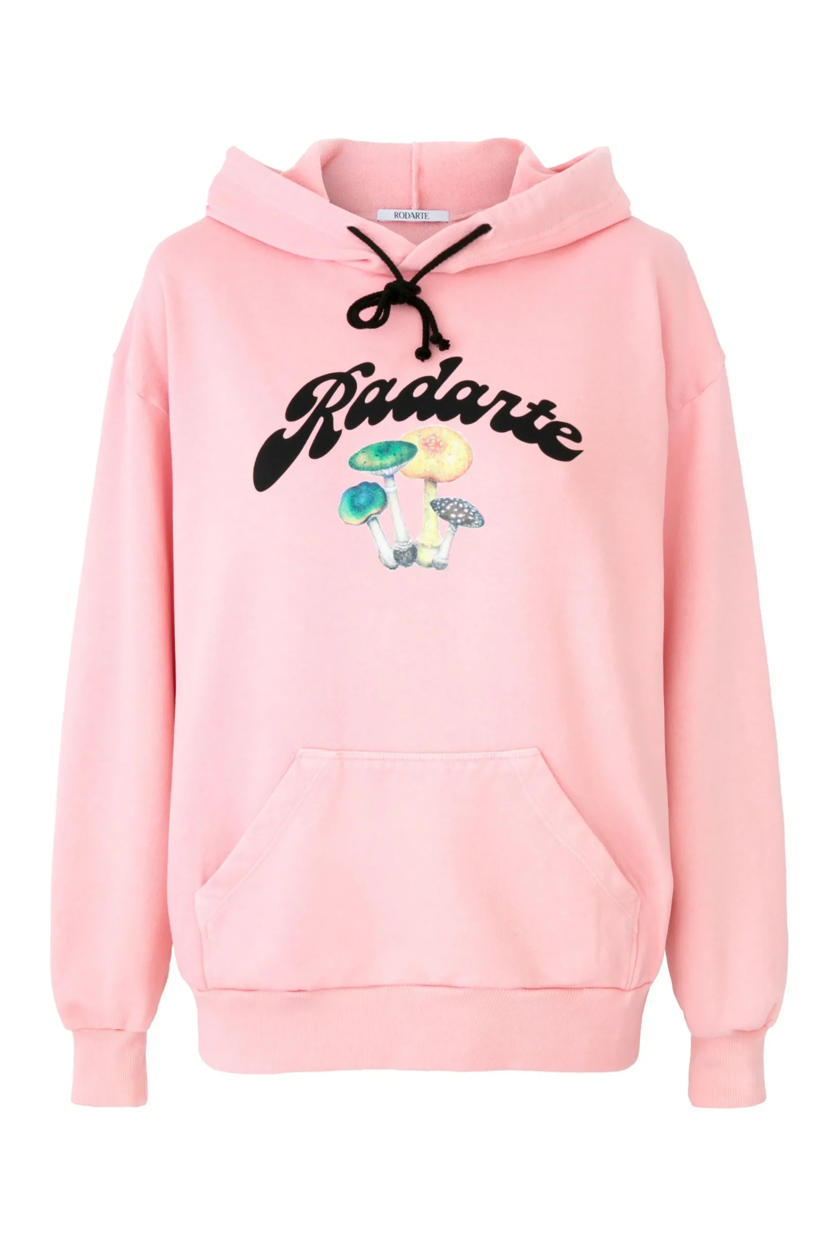 Rodarte Mushroom Printed Pink Radarte Hoodie Hot