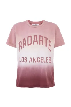 Rodarte Ombre Tie Dye Radarte Classic T-Shirt Clearance