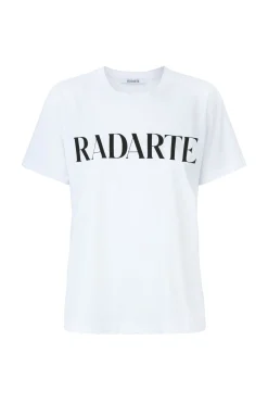 Rodarte Radarte Large Logo T-Shirt Discount