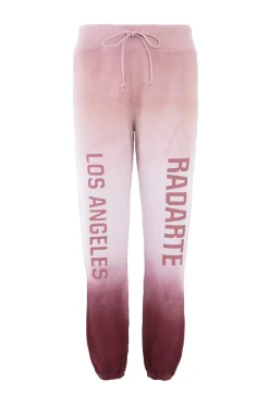 Rodarte Radarte Ombre Tie Dye Logo Sweatpant Best Sale