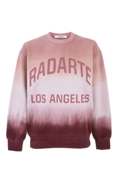 Rodarte Radarte Ombre Tie Dye Sweatshirt Best Sale