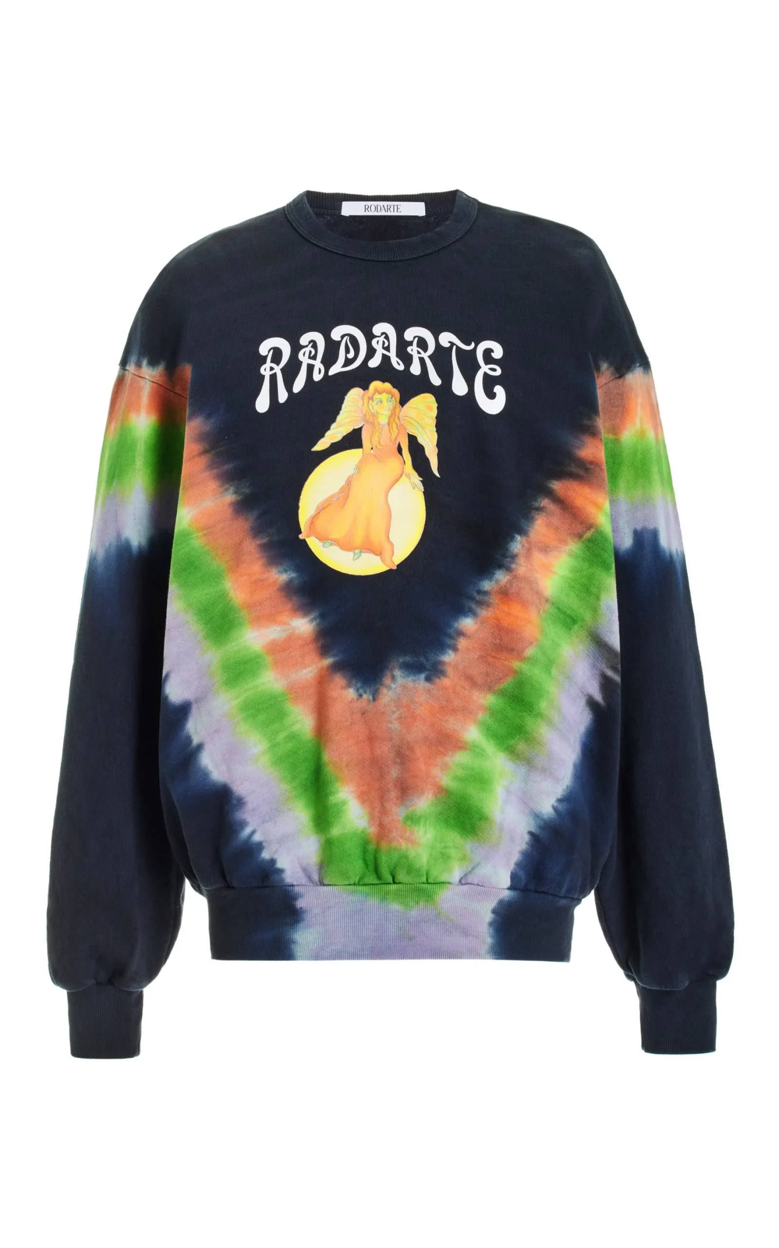Rodarte Tie Dye Fairy Print Radarte Sweatshirt New