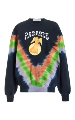 Rodarte Tie Dye Fairy Print Radarte Sweatshirt Online