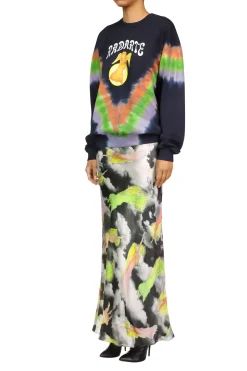 Rodarte Tie Dye Fairy Print Radarte Sweatshirt Online