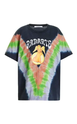 Rodarte Tie Dye Fairy Print Radarte T-Shirt Fashion