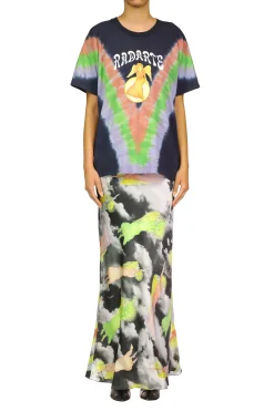 Rodarte Tie Dye Fairy Print Radarte T-Shirt Fashion