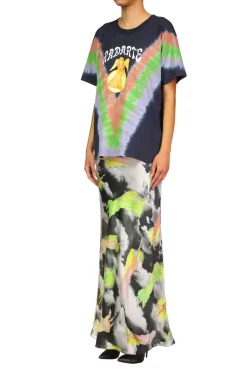 Rodarte Tie Dye Fairy Print Radarte T-Shirt Fashion