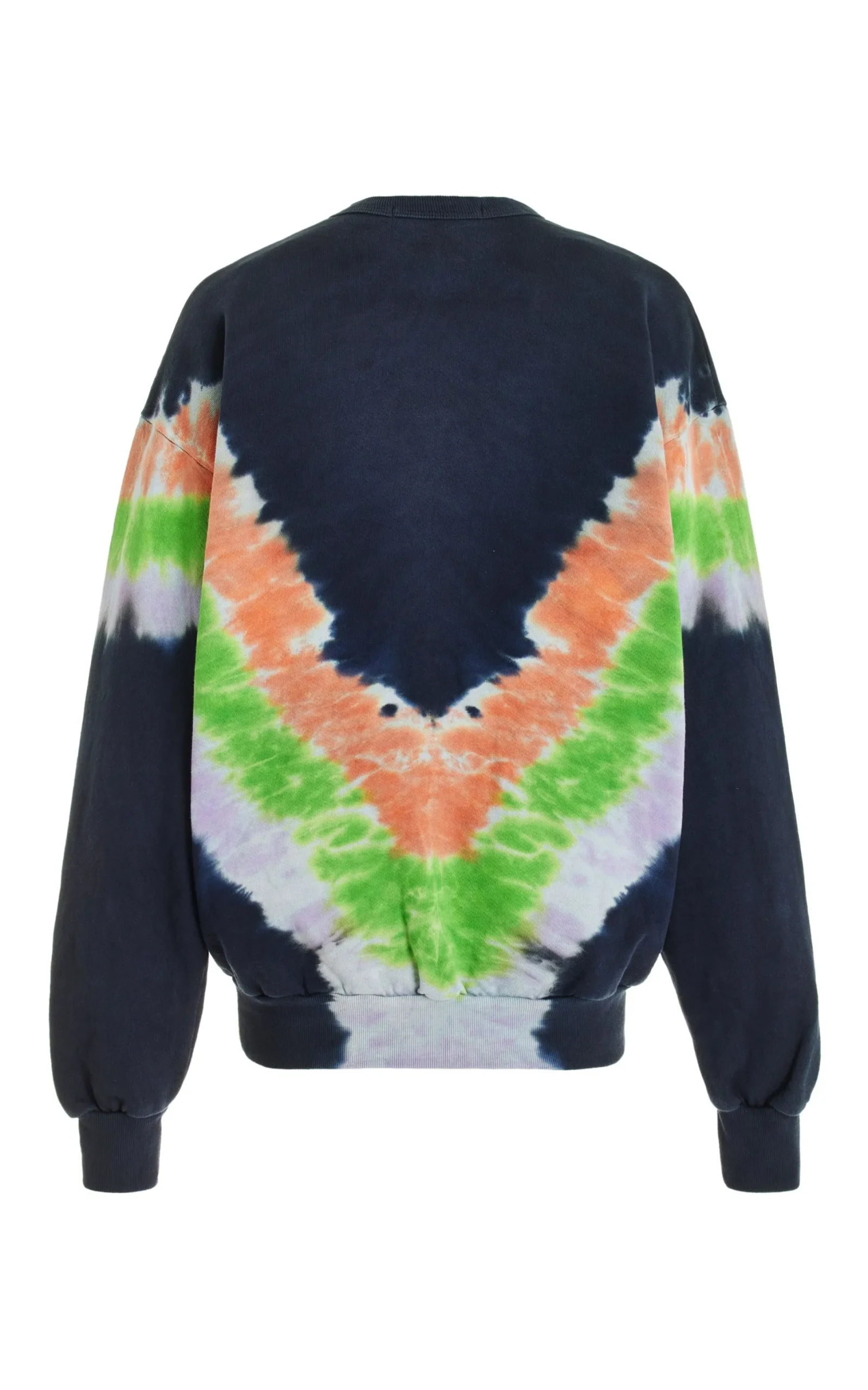 Rodarte Tie Dye Mushroom Print Radarte Sweatshirt Shop