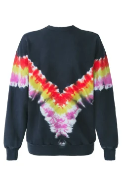 Rodarte Tie Dye Mushroom Print Radarte Sweatshirt Online