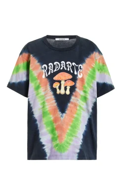 Rodarte Tie Dye Mushroom Print Radarte T-Shirt Best