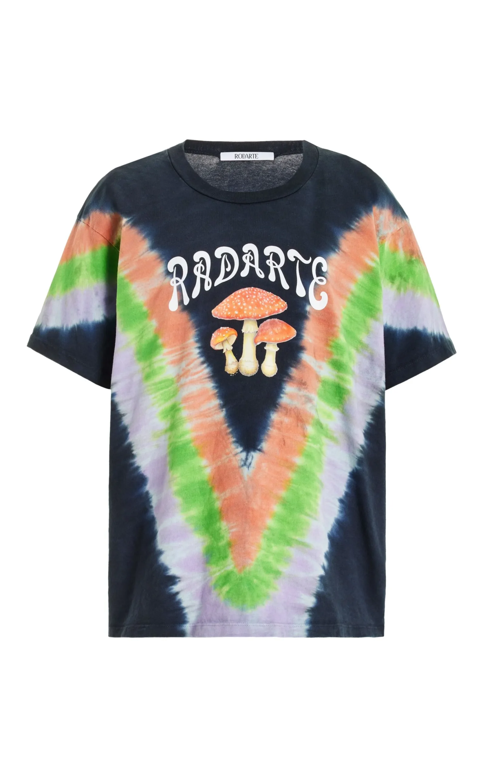 Rodarte Tie Dye Mushroom Print Radarte T-Shirt Best