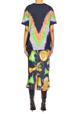 Rodarte Tie Dye Mushroom Print Radarte T-Shirt Best