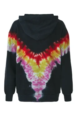 Rodarte Tie Dye Mushroom Print Radarte Hoodie Best