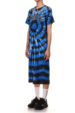 Rodarte Tie Dye Radarte T-Shirt Dress With Rhinestone Detail Best